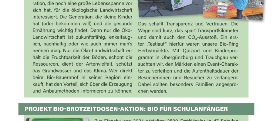 Allgäuer Bio-Nachrichten 2025
