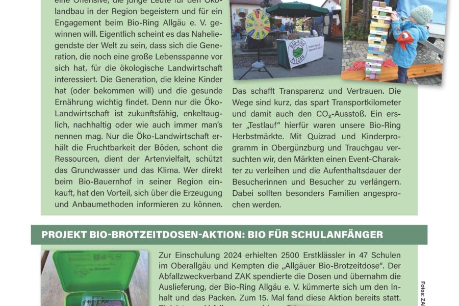 Allgäuer Bio-Nachrichten 2025